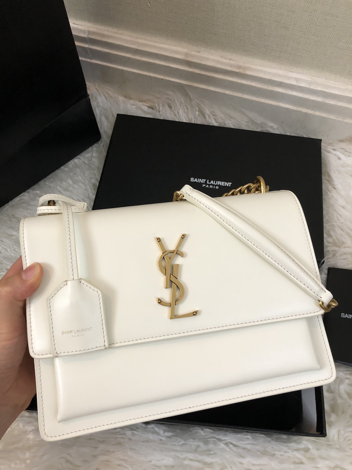 YSL Satchel Bags